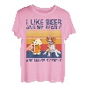 I Like Beer My Beagle & Maybe 3 People Dog Owner Lover Geschenke T-Shirt