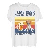 I Like Beer My Beagle & Maybe 3 People Dog Owner Lover Geschenke T-Shirt