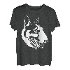 Weißes Porträt Bully Bull-Terrier für Hundebesitzer T-Shirt