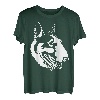 Weißes Porträt Bully Bull-Terrier für Hundebesitzer T-Shirt