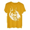 Weißes Porträt Bully Bull-Terrier für Hundebesitzer T-Shirt