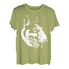 Weißes Porträt Bully Bull-Terrier für Hundebesitzer T-Shirt