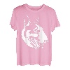 Weißes Porträt Bully Bull-Terrier für Hundebesitzer T-Shirt