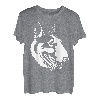 Weißes Porträt Bully Bull-Terrier für Hundebesitzer T-Shirt