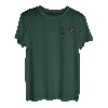 It's wine o'clock. Rotwein Wein Sommer Weinfest AM PM Fun T-Shirt