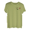 It's wine o'clock. Rotwein Wein Sommer Weinfest AM PM Fun T-Shirt