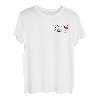 It's wine o'clock. Rotwein Wein Sommer Weinfest AM PM Fun T-Shirt