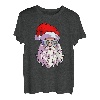 Weihnachtsshirt Mütze Sonnenbrille Weihnachtsmann Christmas Halbarm T-Shirt