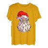 Weihnachtsshirt Mütze Sonnenbrille Weihnachtsmann Christmas Halbarm T-Shirt