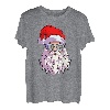 Weihnachtsshirt Mütze Sonnenbrille Weihnachtsmann Christmas Halbarm T-Shirt