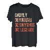 Herren Vorname Charly Der Mann Der Mythos Die Legende Sprüche T-Shirt