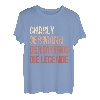 Herren Vorname Charly Der Mann Der Mythos Die Legende Sprüche T-Shirt