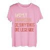 Herren Vorname Charly Der Mann Der Mythos Die Legende Sprüche T-Shirt