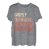 Herren Vorname Charly Der Mann Der Mythos Die Legende Sprüche T-Shirt