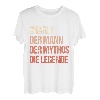 Herren Vorname Charly Der Mann Der Mythos Die Legende Sprüche T-Shirt