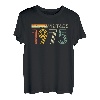 45. Geburtstag Geschenk, Jahrgang 1975 Vintage Retro T-Shirt