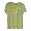 45. Geburtstag Geschenk, Jahrgang 1975 Vintage Retro T-Shirt