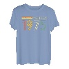 45. Geburtstag Geschenk, Jahrgang 1975 Vintage Retro T-Shirt