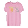 45. Geburtstag Geschenk, Jahrgang 1975 Vintage Retro T-Shirt