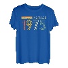45. Geburtstag Geschenk, Jahrgang 1975 Vintage Retro T-Shirt
