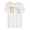 45. Geburtstag Geschenk, Jahrgang 1975 Vintage Retro T-Shirt
