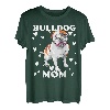 Bulldog Mama Mom zum Muttertag Mutter Hundemama T-Shirt