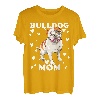 Bulldog Mama Mom zum Muttertag Mutter Hundemama T-Shirt