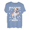 Bulldog Mama Mom zum Muttertag Mutter Hundemama T-Shirt