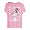 Bulldog Mama Mom zum Muttertag Mutter Hundemama T-Shirt