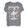 Bulldog Mama Mom zum Muttertag Mutter Hundemama T-Shirt