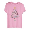 Merry Christmas Xmas 2021 Weihnachtsbaum mit Esel-Motiv T-Shirt