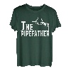 Herren The Pipefather Klempner Rohrleger Abflussmonteur T-Shirt