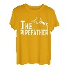 Herren The Pipefather Klempner Rohrleger Abflussmonteur T-Shirt