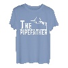 Herren The Pipefather Klempner Rohrleger Abflussmonteur T-Shirt