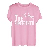 Herren The Pipefather Klempner Rohrleger Abflussmonteur T-Shirt