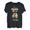 Herren Ich bin ein Papa Radfahrer Geschenkidee zum Vatertag T-Shirt