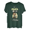 Herren Ich bin ein Papa Radfahrer Geschenkidee zum Vatertag T-Shirt