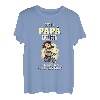 Herren Ich bin ein Papa Radfahrer Geschenkidee zum Vatertag T-Shirt