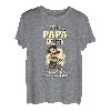 Herren Ich bin ein Papa Radfahrer Geschenkidee zum Vatertag T-Shirt