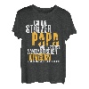 Herren Papa Vater Tochter Sohn Spruch Lustig Witzig Fun Geschenk T-Shirt