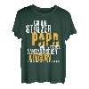 Herren Papa Vater Tochter Sohn Spruch Lustig Witzig Fun Geschenk T-Shirt