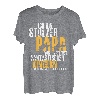 Herren Papa Vater Tochter Sohn Spruch Lustig Witzig Fun Geschenk T-Shirt