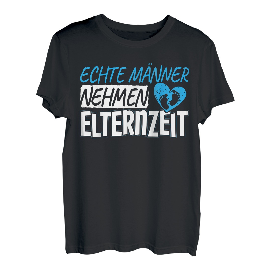 Kreative und lustige TShirt Ideen für Väter in Elternzeit Hapfox