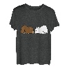 Offizielles Schlafshirt Bären Pärchen Schlafanzug Paar T-Shirt