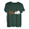 Offizielles Schlafshirt Bären Pärchen Schlafanzug Paar T-Shirt