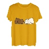 Offizielles Schlafshirt Bären Pärchen Schlafanzug Paar T-Shirt