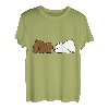 Offizielles Schlafshirt Bären Pärchen Schlafanzug Paar T-Shirt