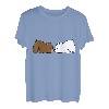 Offizielles Schlafshirt Bären Pärchen Schlafanzug Paar T-Shirt