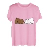 Offizielles Schlafshirt Bären Pärchen Schlafanzug Paar T-Shirt