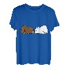 Offizielles Schlafshirt Bären Pärchen Schlafanzug Paar T-Shirt